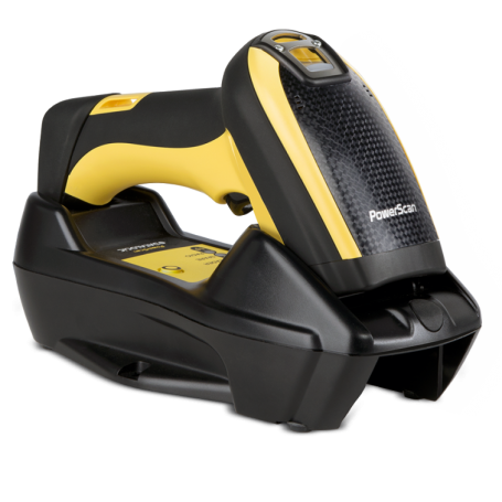 PBT9500-HPRBK10EU - Lettore Datalogic PBT9500 Bluetooth, 1D/2D Imager HP, Kit USB completo di Culla, Alimentatore e Cavo