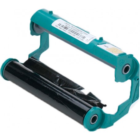 05555BK110D - Ribbon F.to 110mm x 30mt Wax/Resin per Stampante Zebra P4T - Confezione da 10 Rotoli