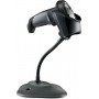 LI2208-SR7U2100SGW - Lettore Zebra LI2208, Imager 1D, Nero - Kit Completo di Cavo USB & Stand