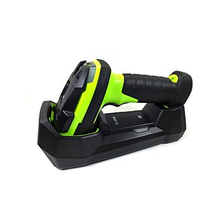 LI3678-SR3U42A0S1W - Lettore Zebra LI3678 1D Standard Range, Rugged, Kit completo di culla, alimentatore e cavo USB