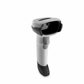 DS2208-SR6U2100SGW - Lettore Zebra DS2208 2D Imager, Colore Bianco - Kit completo di Cavo USB e Piede