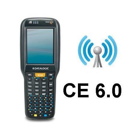 942350003 - Datalogic Skorpio X3 Wi-fi Bluetooth, Laser, 50Key Full Alpha-Numeric, CE 6.0 - Usato con Garanzia 12 Mesi
