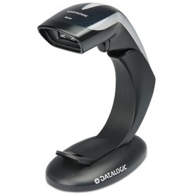 HD3430-BKK1B - Lettore Datalogic Heron HD3430 Imager 2D Black - Kit completo di Stand e Cavo USB