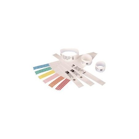 10006995K - Bracciali Zebra 25x279mm Adult Size 6 Kit da 200Pz
