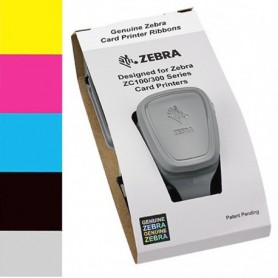 800300-350EM - Ribbon Colore YMCKO per Stampanti Zebra ZC100 & ZC300 - 200 Stampe