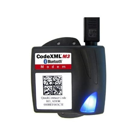 BTHDG-M3-R0-C0 - CodeXML® M3 Bluetooth® Modem completo di Cavo USB 1.83m