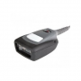 CR1021-C507 - Lettore CR1000, Imager 1D, 2D, PDF417, Grigio Scuro - Kit completo di Cavo USB