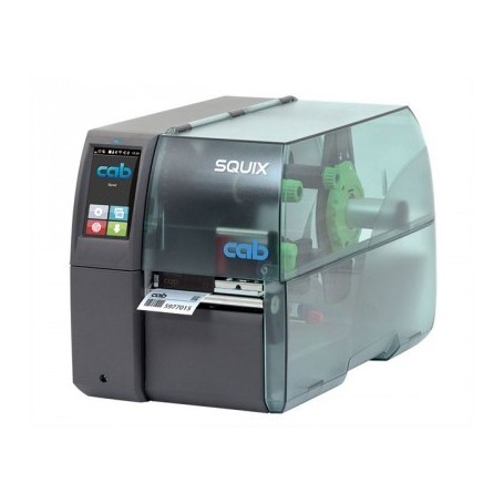 5977002 - Stampante CAB SQUIX 4 600 Dpi, Touchscreen, Trasferimento Termico, USB, Seriale & Scheda di Rete