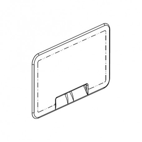 DPO16-2928-01 - Cover Media Window per Stampante Datamax M-Class
