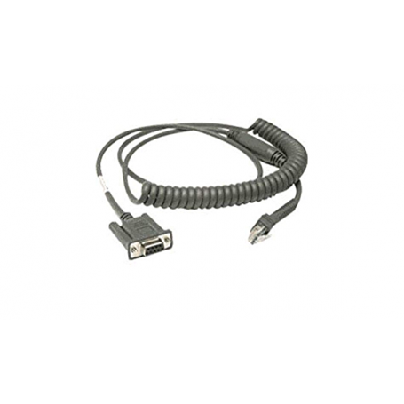 CBA-R49-C09ZAR - Motorola Cavo Seriale RS232 9 Pin Femmina, Spiralato, Power: Pin 9, TxD: Pin 2