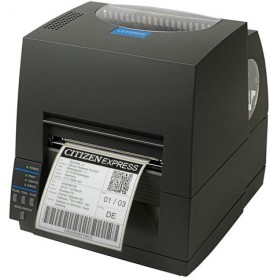 CLS621IINEBXX - Stampante Citizen CL-S621II 203 Dpi, Emulazione DMX e ZPL, USB e RS232