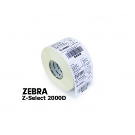 800264-305 - Etichette Zebra F.to 102x76mm Carta Termica Ad. Permanente D.i. 25mm - con Strappo facilitato - Conf. da 12 Rotoli