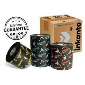 T57603QG - Ribbon Armor Inkanto F.to 110mm x 300MT Cera, AWR1, Ink OUT - Confezione da 10 Rotoli