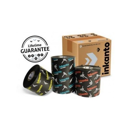 T57603QG - Ribbon Armor Inkanto F.to 110mm x 300MT Cera, AWR1, Ink OUT - Confezione da 10 Rotoli