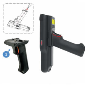 EDA61K-SH-DC - Impugnatura a Pistola / Pistol Grip per Honeywell EDA61K