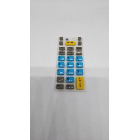 Tastiera in Gomma - Keypad per Terminale Datalogic Formula F734