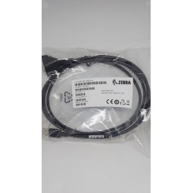 CBL-58926-04 - Cavo USB 9-Pin Femmina, Diritto, 6 ft, per Zebra DS457