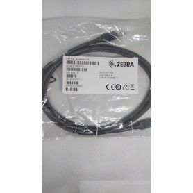 25-68596-01R - Zebra Cavo USB Client per Culla CRD3000 - USB cable (Type A) to Mini-USB