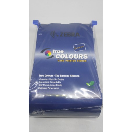 800017-201 - Ribbon Monocromatico Nero per Stampanti Zebra P100, P110 e P120 - 1000 Stampe