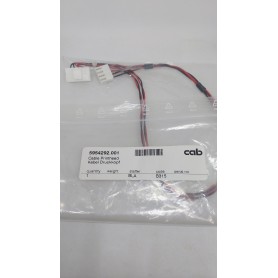 5954292.001 - Cable Printhead - Cavo Collegamento Mainboard/Testina per Stampante CAB A2+ 300 dpi