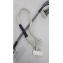 Cavi alimentazione e dati - collegamento Testina / Mainboard per Honeywell Intermec PM43