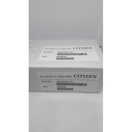 JN09802-0 - Testina di Stampa per Citizen CL-S700 8 Dot / 203 Dpi