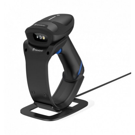 NLS-HR3300-BT - Lettore Newland HR33 Marlin 1D/2D, BT - Kit Completo di Culla di ricarica e Comunicazione e Cavo USB