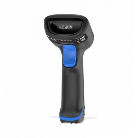 NLS-HR2300-BT - Lettore Newland HR23 Dorada 1D/2D, BT - Kit Completo di Culla di ricarica e Comunicazione e Cavo USB