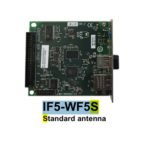 IF5-WF5S - Scheda Wi-fi Premium Antenna Standard per Stampanti Citizen CL-S521, CL-S621, CL-S631 e CL-S700