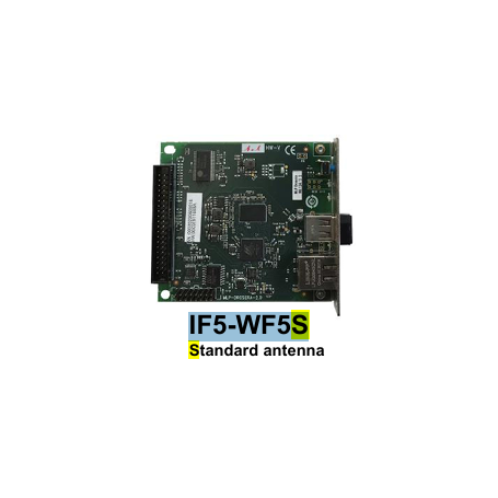 IF5-WF5S - Scheda Wi-fi Premium Antenna Standard per Stampanti Citizen CL-S521, CL-S621, CL-S631 e CL-S700