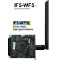 IF5-WF5L - Scheda Wi-fi Premium Antenna Long Range per Stampanti Citizen CL-S521, CL-S621, CL-S631 e CL-S700