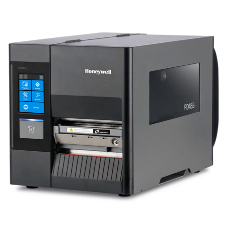 PD45S0C0010000200 - Stampante Honeywell PD45S 200 Dpi, Trasferimento Termico, Display 2,6", Ethernet/Usb
