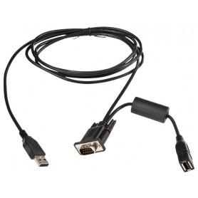 VM1052CABLE - Cavo USB Y-cable - da D9 Maschio a USB type A plug 6 ft. (host) e USB type A socket 0.5 ft. (client) per Thor