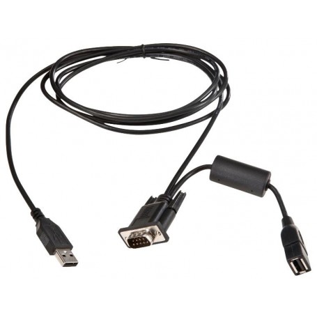 VM1052CABLE - Cavo USB Y-cable - da D9 Maschio a USB type A plug 6 ft. (host) e USB type A socket 0.5 ft. (client) per Thor