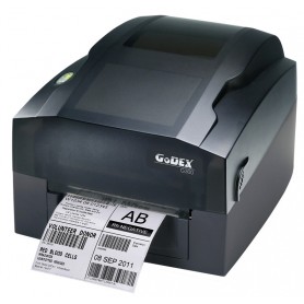 GP-GE330 - Stampante Godex GE330 300 Dpi, Display, Trasferimento Termico e Termico Diretto, USB, Seriale & Scheda di Rete