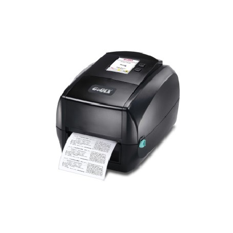 GP-RT863I - Stampante Godex RT863I 600 Dpi, Display, Trasferimento Termico e Termico Diretto, USB, Seriale & Scheda di Rete