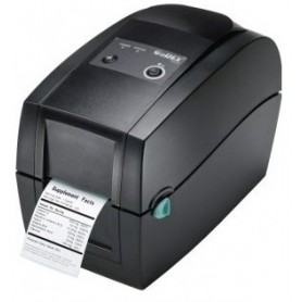 GP-RT230 - Stampante Godex RT230 300 Dpi, Trasferimento Termico e Termico Diretto, USB, Seriale & Scheda di Rete