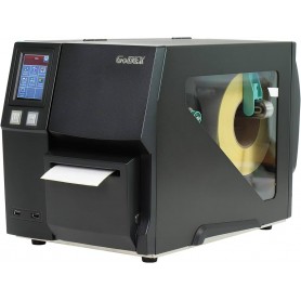 ZX1300I-CUT - Stampante Godex ZX1300i 300 Dpi, Touchscreen, TT, USB, Seriale & Scheda di Rete - Completa di Taglierina