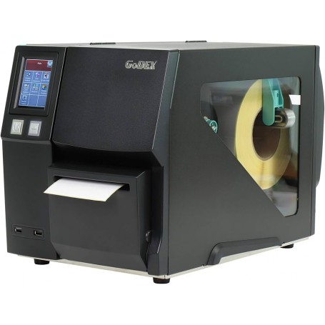ZX1300I-CUT - Stampante Godex ZX1300i 300 Dpi, Touchscreen, TT, USB, Seriale & Scheda di Rete - Completa di Taglierina