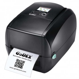 GP-RT730IPLUS - Stampante Godex RT730i+ 300 Dpi, Trasferimento Termico e Termico Diretto, USB, Seriale & Scheda di Rete