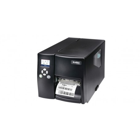 GP-EZ-2250I-SPE - Stampante Godex EZ-2250i 200 Dpi, TT, USB, RS232 & LAN - Completa di Peeler e Riavvolgitore Interno