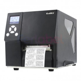 ZX430IPLUS - Stampante Godex ZX430i 200 Dpi, Touchscreen, TT, USB, Seriale & Scheda di Rete