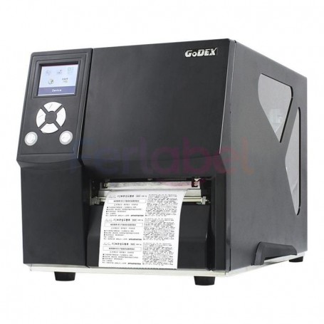ZX430IPLUS - Stampante Godex ZX430i 200 Dpi, Touchscreen, TT, USB, Seriale & Scheda di Rete