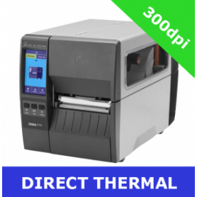 ZT23143-D0E000FZ - Stampante Zebra ZT231 300 Dpi, Solo Termico Diretto, Usb/Seriale/Ethernet/BT