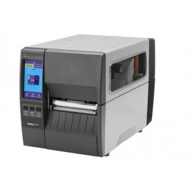 ZT23142-D3E000FZ - Stampante Zebra ZT231 203 Dpi, Solo Termico Diretto, Usb/Seriale/Ethernet/BT - Spellicolatore e LTU