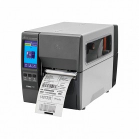ZT23143-T2E000FZ - Stampante Zebra ZT231 300 Dpi, TT/DT, Usb/Seriale/Ethernet/BT - Completa di Taglierina