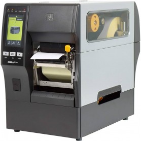 ZT41142-T4E0000Z - Stampante Zebra ZT411 203 Dpi, TT/DT, Usb, Seriale, Ethernet e BT - Spellicolatore e Riavvolgitore Interno