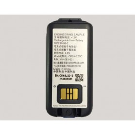 318-063-001 - Batteria ad Alta Capacità 7000mah per Honeywell Intermec CK65 e CK67