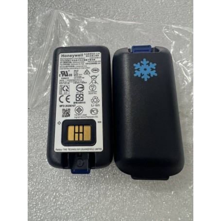 318-063-002 - Batteria ad Alta Capacità 5200mah per Honeywell CK65 e CK67 Cold Storage