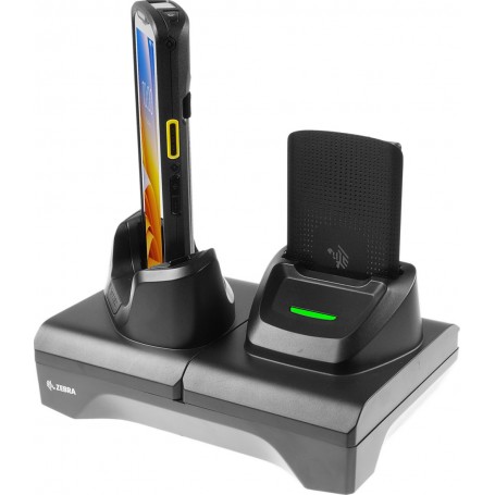 CRD-NGTC5-2SC1B - Culla di Ricarica con Slot per Batteria Aggiuntiva per Zebra TC53, TC58, TC53e, TC58e